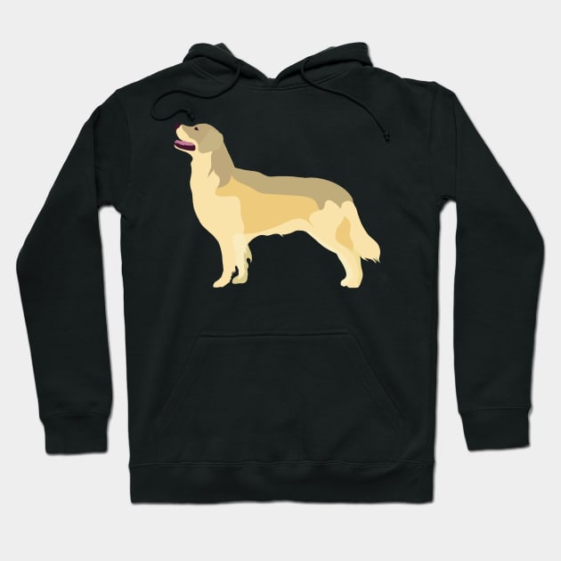 Golden Retriever Hoodie by X-TrashPanda